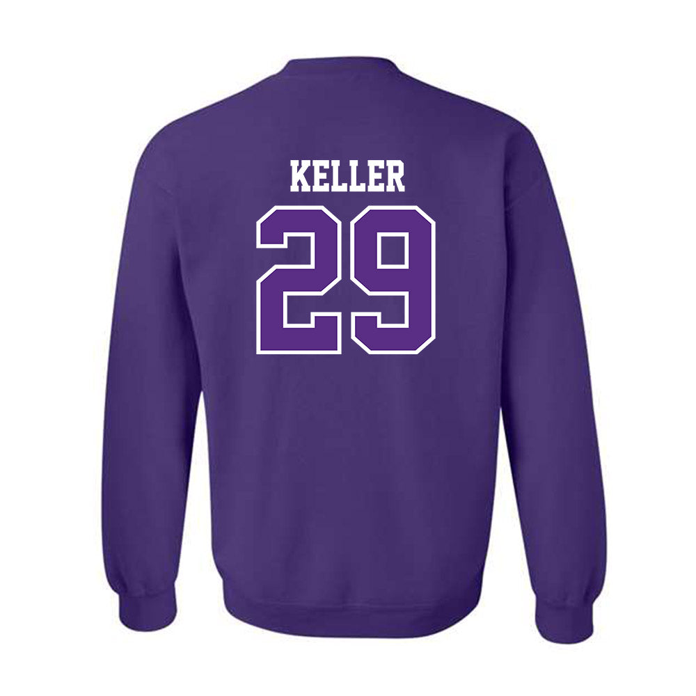 TCU - NCAA Equestrian : piper keller - Classic Fashion Shersey Crewneck Sweatshirt-1