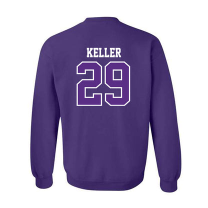 TCU - NCAA Equestrian : piper keller - Classic Fashion Shersey Crewneck Sweatshirt-1
