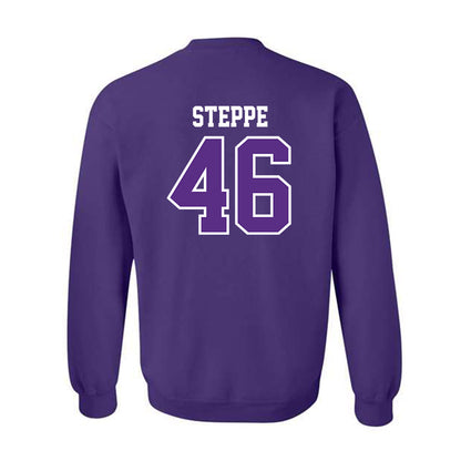 TCU - NCAA Football : Rhett Steppe - Classic Fashion Shersey Crewneck Sweatshirt