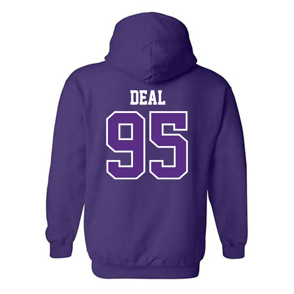TCU - NCAA Football : Markis Deal - Classic Fashion Shersey Hooded Sweatshirt-1