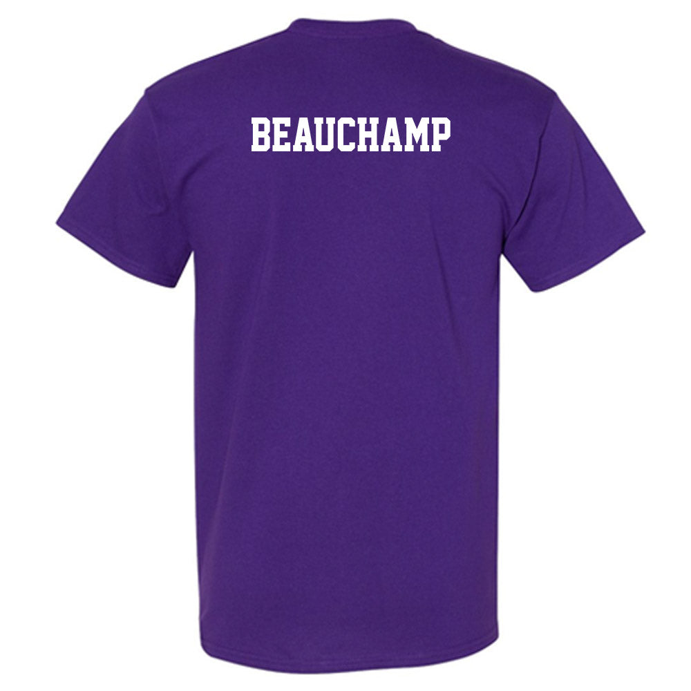 TCU - NCAA Men's Golf : Jack Beauchamp - Classic Fashion Shersey T-Shirt