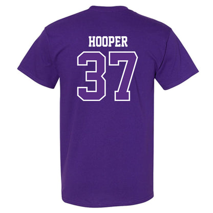 TCU - NCAA Football : Hudson Hooper - Classic Fashion Shersey T-Shirt-1