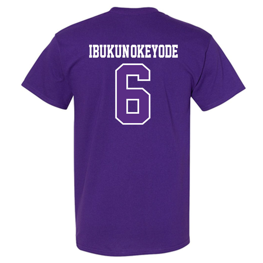 TCU - NCAA Football : Micheal Ibukun-Okeyode - Classic Fashion Shersey T-Shirt-1