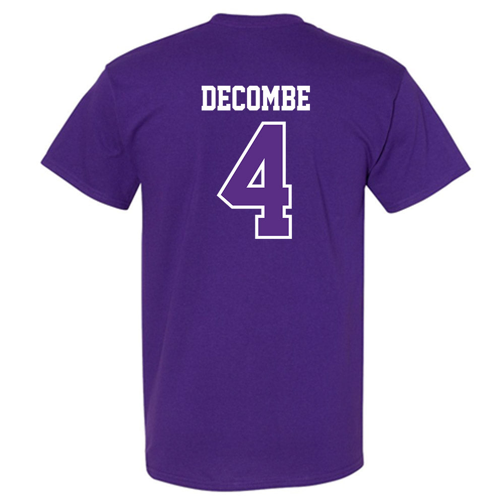 TCU - NCAA Women's Soccer : Yasmine Decombe - Classic Fashion Shersey T-Shirt-1