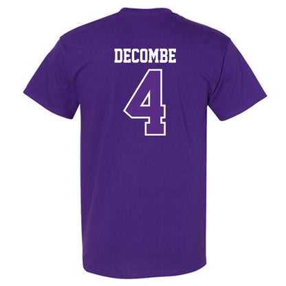 TCU - NCAA Women's Soccer : Yasmine Decombe - Classic Fashion Shersey T-Shirt-1