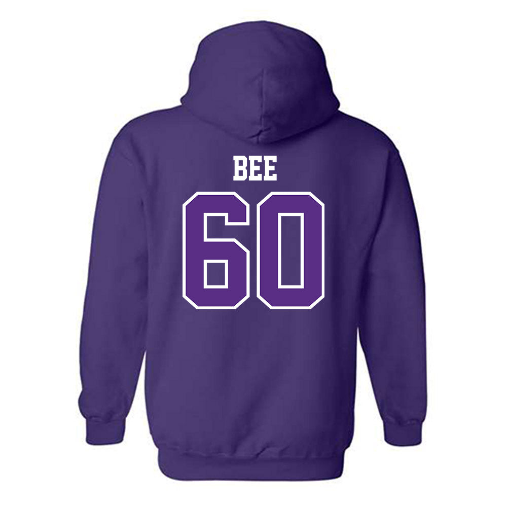 TCU - NCAA Equestrian : Marcella Bee - Classic Fashion Shersey Hooded Sweatshirt-1