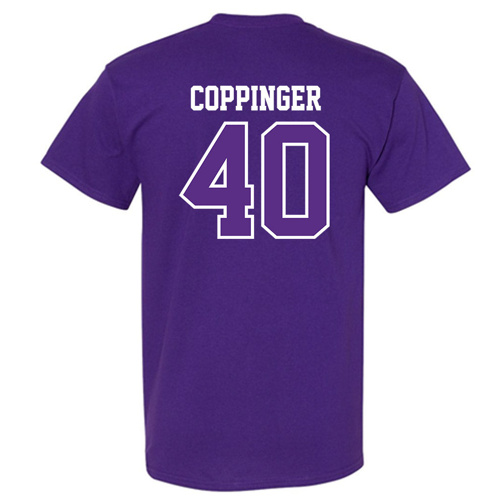 TCU - NCAA Football : Thomas Coppinger - Classic Fashion Shersey T-Shirt-1