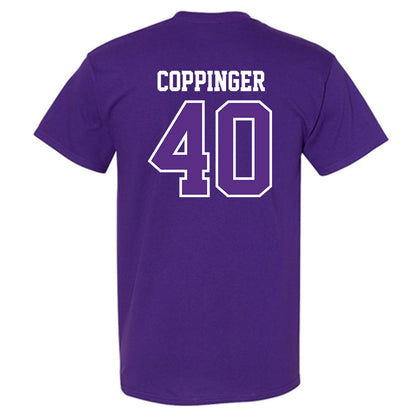 TCU - NCAA Football : Thomas Coppinger - Classic Fashion Shersey T-Shirt-1