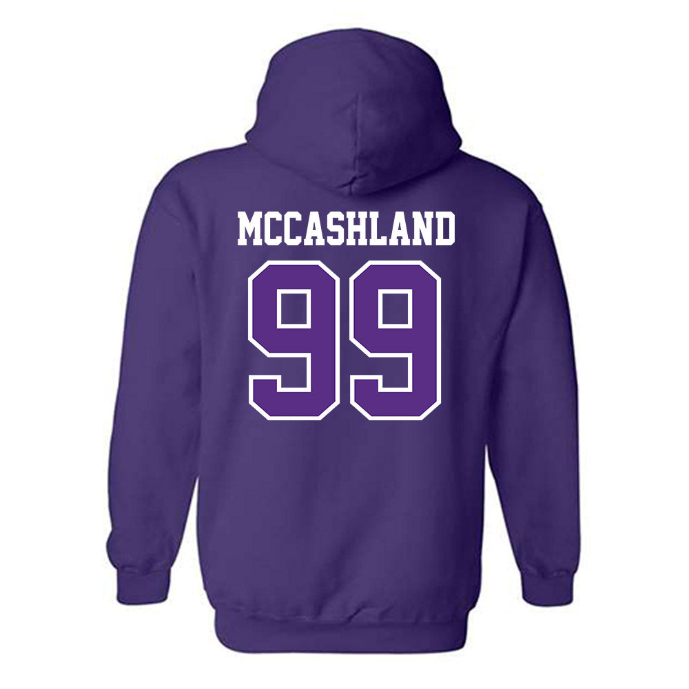 TCU - NCAA Football : Nate Mccashland - Classic Fashion Shersey Hooded Sweatshirt