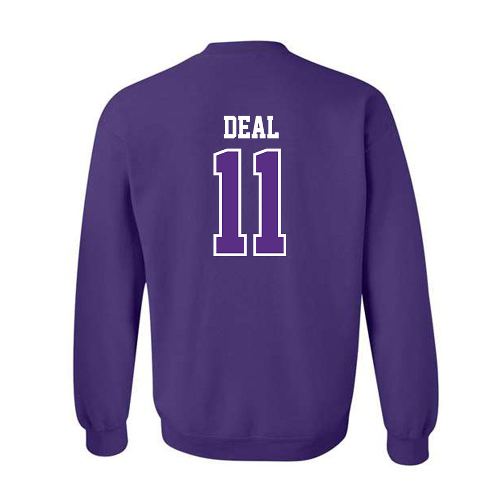 TCU - NCAA Football : Devean Deal - Classic Fashion Shersey Crewneck Sweatshirt