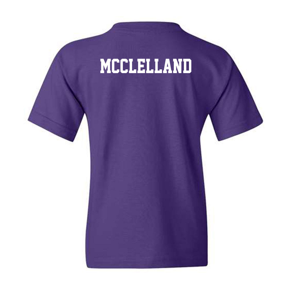 TCU - NCAA Women's Track & Field : Mamie Grace McClelland - Classic Fashion Shersey Youth T-Shirt