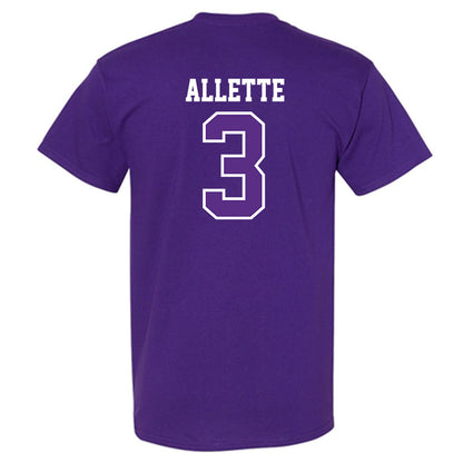 TCU - NCAA Men's Basketball : Vasean Allette - Classic Fashion Shersey T-Shirt