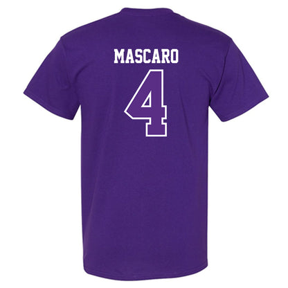 TCU - NCAA Baseball : CJ Mascaro - Classic Fashion Shersey T-Shirt-1