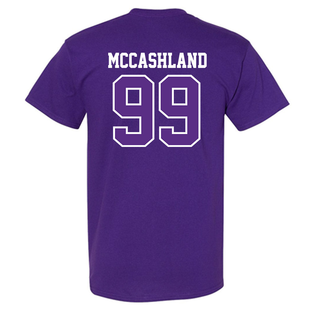 TCU - NCAA Football : Nate Mccashland - Classic Fashion Shersey T-Shirt