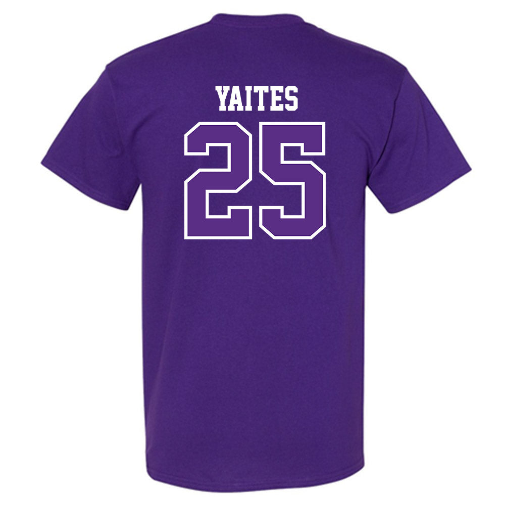 TCU - NCAA Football : Ryan Yaites - Classic Fashion Shersey T-Shirt-1