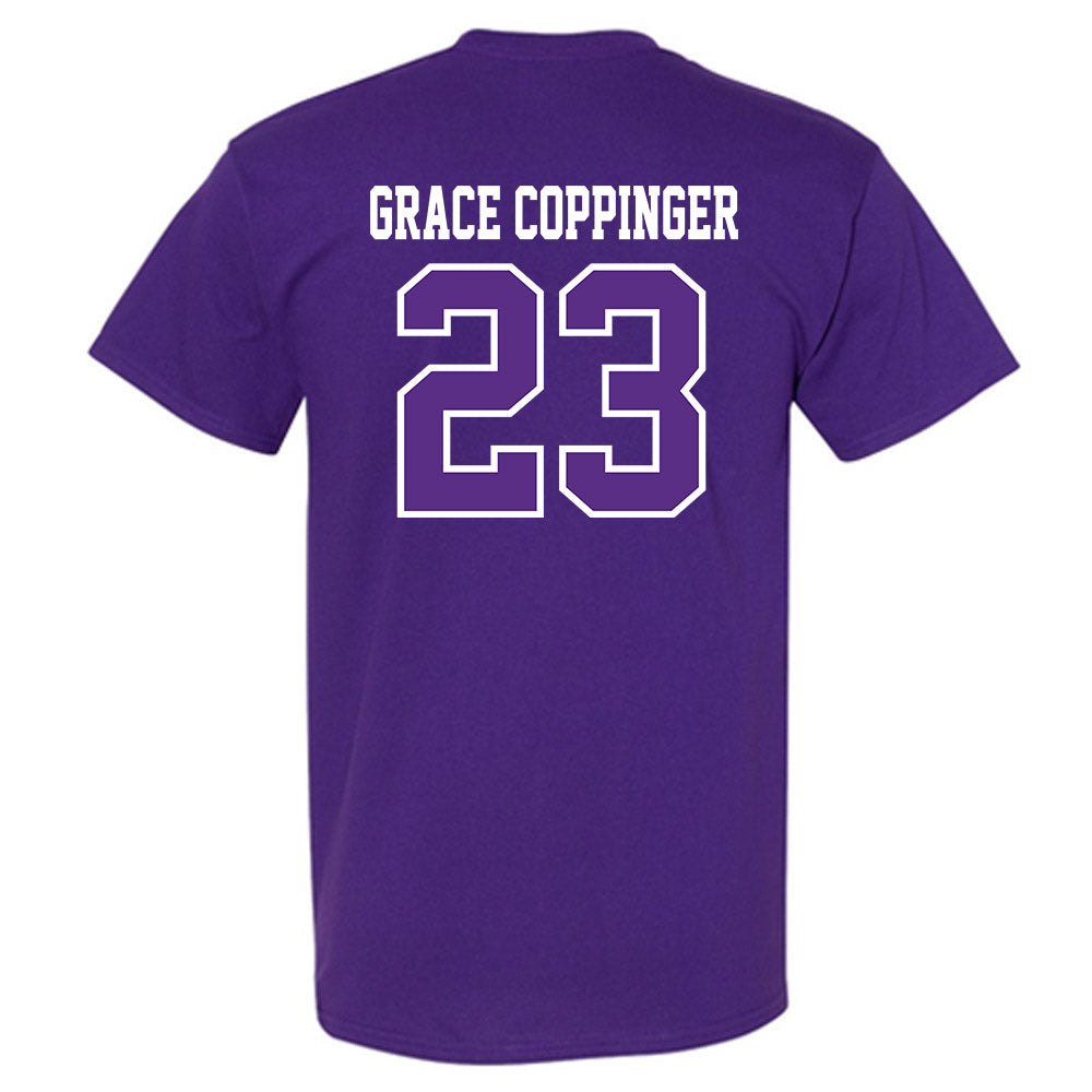 TCU - NCAA Women's Soccer : Grace Grace Coppinger - Classic Fashion Shersey T-Shirt-1
