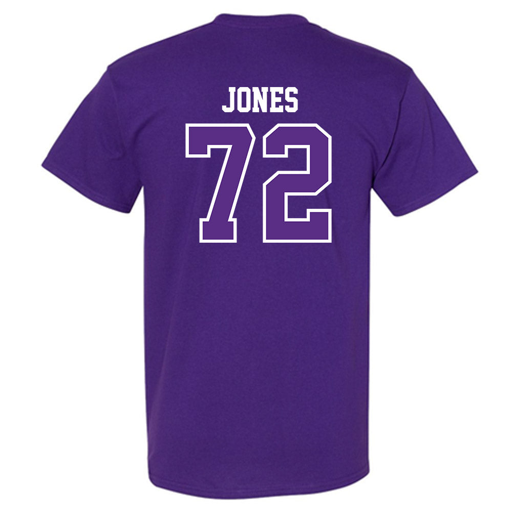 TCU - NCAA Football : Jackson Jones - Classic Fashion Shersey T-Shirt-1