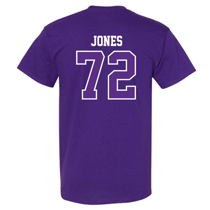 TCU - NCAA Football : Jackson Jones - Classic Fashion Shersey T-Shirt-1
