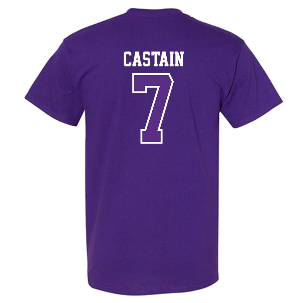 TCU - NCAA Women's Soccer : Seven Castain - Classic Fashion Shersey T-Shirt