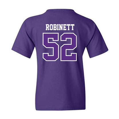 TCU - NCAA Football : Blake Robinett - Classic Fashion Shersey Youth T-Shirt-1