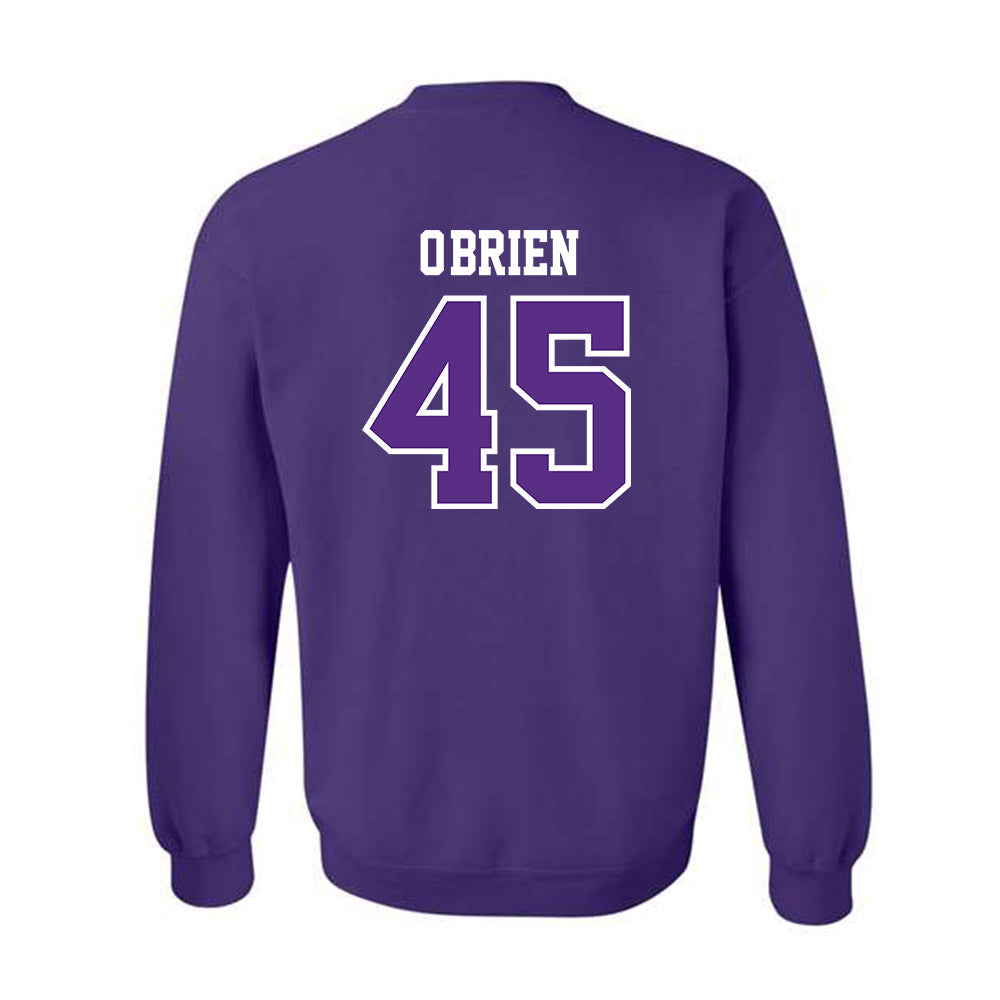 TCU - NCAA Women's Golf : Yvette O'Brien - Classic Fashion Shersey Crewneck Sweatshirt-1