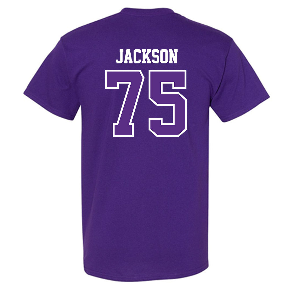 TCU - NCAA Football : Rasheed Jackson - Classic Fashion Shersey T-Shirt-1