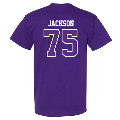 TCU - NCAA Football : Rasheed Jackson - Classic Fashion Shersey T-Shirt-1