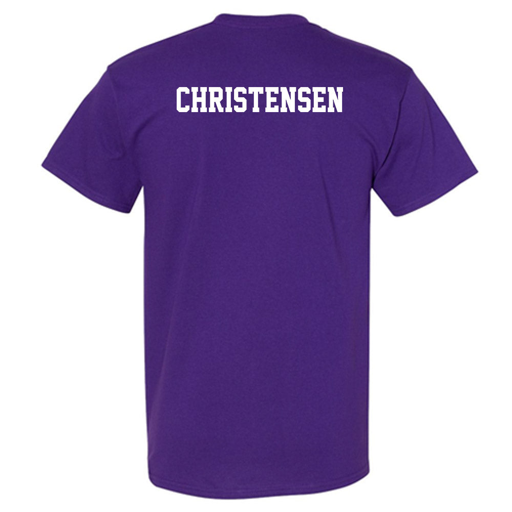 TCU - NCAA Women's Swimming & Diving : Nicole Christensen - Classic Fashion Shersey T-Shirt-1