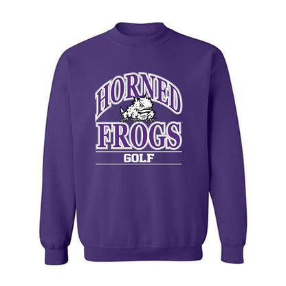 TCU - NCAA Women's Golf : Sofie Dimitrova - Classic Fashion Shersey Crewneck Sweatshirt-0