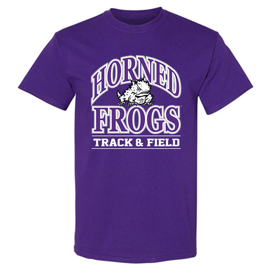 TCU - NCAA Men's Track & Field : Giovouni Henry - Classic Fashion Shersey T-Shirt