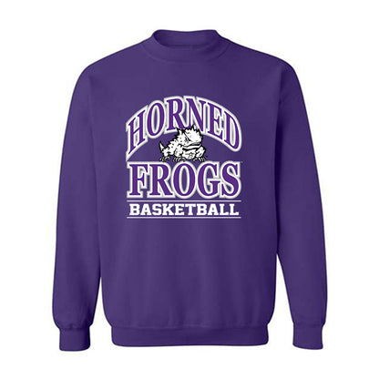 TCU - NCAA Men's Basketball : Trazarien White - Classic Fashion Shersey Crewneck Sweatshirt