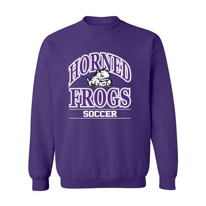 TCU - NCAA Women's Soccer : Filippa Hoegild - Classic Fashion Shersey Crewneck Sweatshirt-0