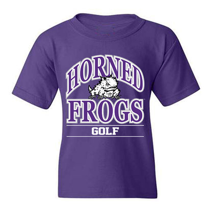 TCU - NCAA Women's Golf : Yvette O'Brien - Classic Fashion Shersey Youth T-Shirt-0