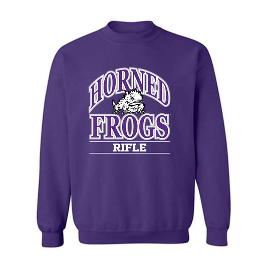 TCU - NCAA Rifle : Katie Zaun - Classic Fashion Shersey Crewneck Sweatshirt-0