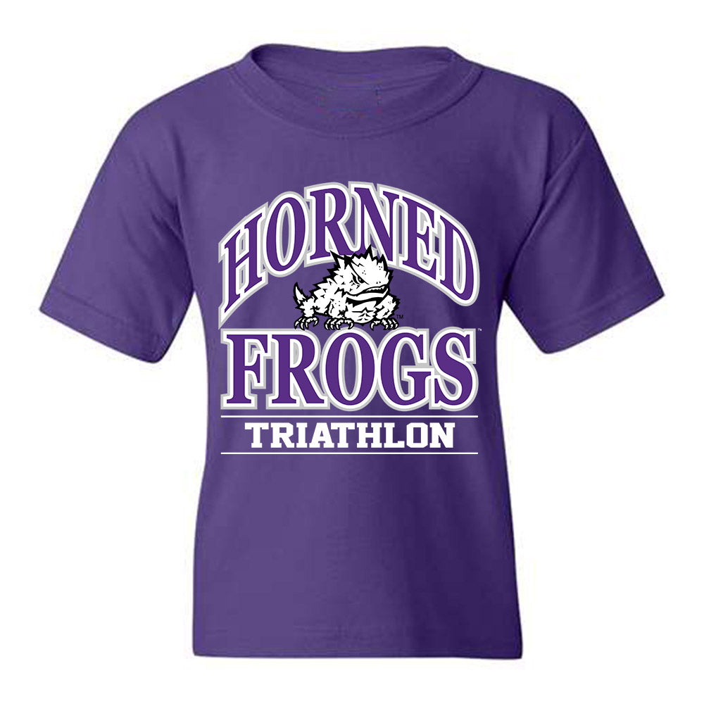 TCU - NCAA Triathlon : Maddie Perkins - Classic Fashion Shersey Youth T-Shirt