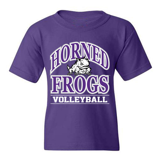 TCU - NCAA Women's Volleyball : Mikala Young - Classic Fashion Shersey Youth T-Shirt