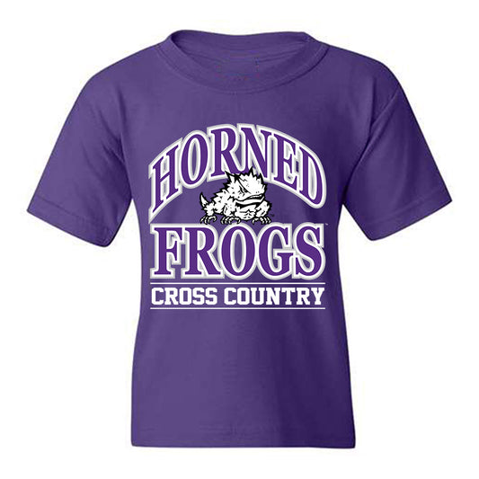 TCU - NCAA Men's Cross Country : Brayden Schick - Classic Fashion Shersey Youth T-Shirt-0