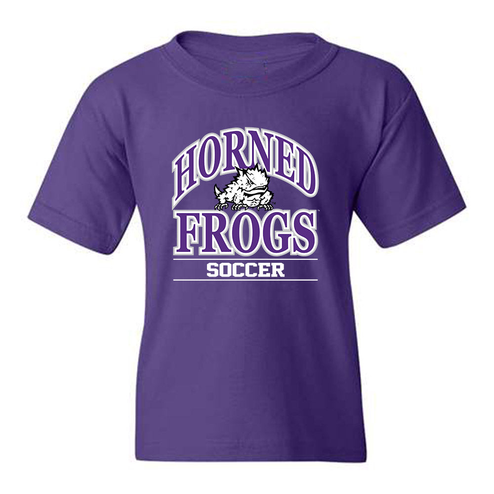 TCU - NCAA Women's Soccer : Grace Coppinger - Classic Fashion Shersey Youth T-Shirt