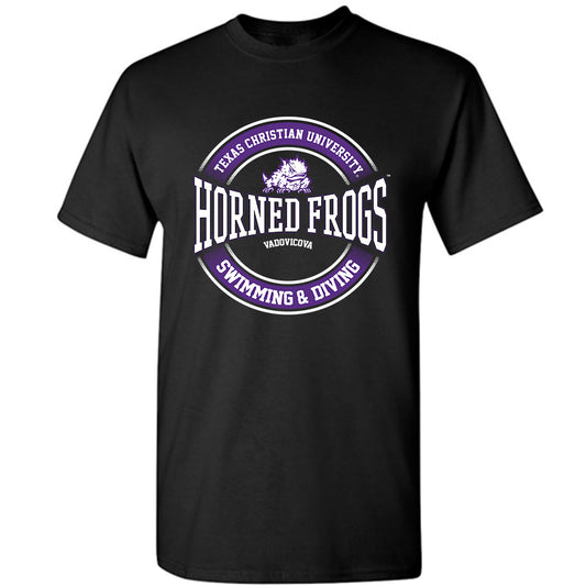 TCU - NCAA Women's Swimming & Diving : Nina Vadovicova - Classic Fashion Shersey T-Shirt-0