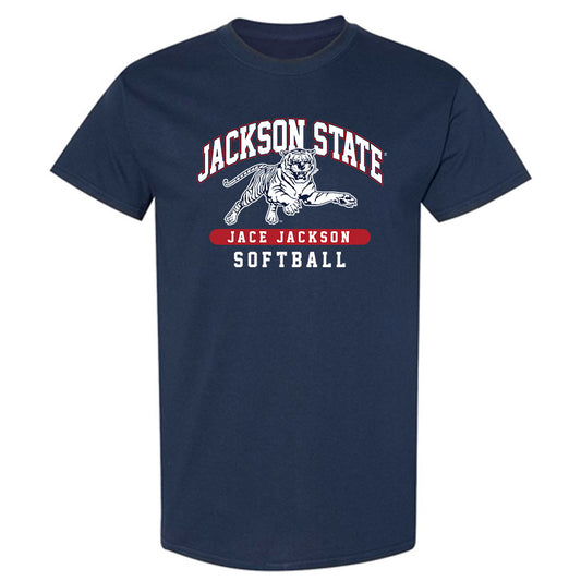 Jackson State - NCAA Softball : Jace Jackson - Classic Fashion Shersey T-Shirt-0