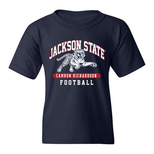 Jackson State - NCAA Football : Camron Richardson - Classic Fashion Shersey Youth T-Shirt-0