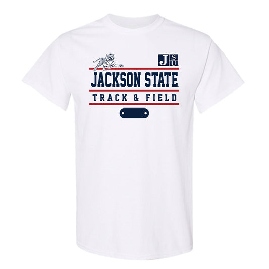 Jackson State - NCAA Women's Track & Field : Artajia Richardson - Classic Fashion Shersey T-Shirt