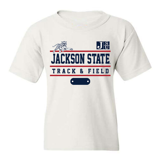 Jackson State - NCAA Women's Track & Field : Artajia Richardson - Classic Fashion Shersey Youth T-Shirt