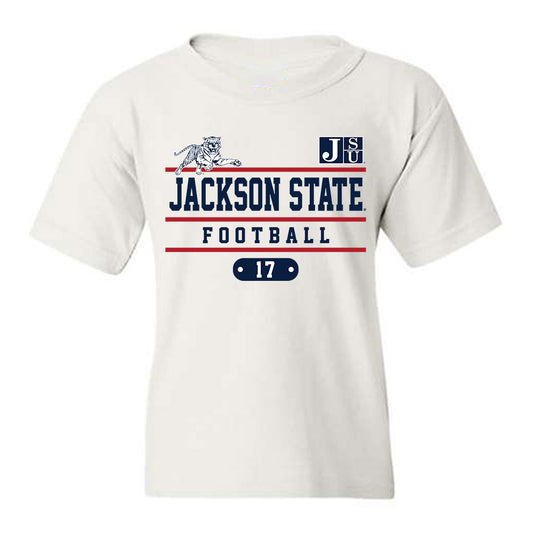 Jackson State - NCAA Football : Errick Simmons - Classic Fashion Shersey Youth T-Shirt-0