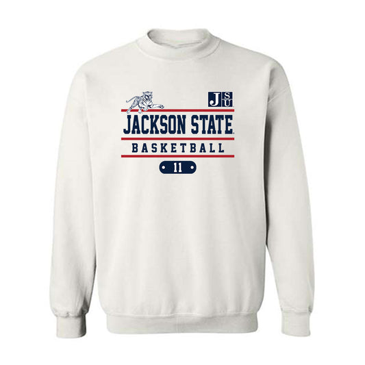 Jackson State - NCAA Women's Basketball : Tierney Kelsey - Classic Fashion Shersey Crewneck Sweatshirt