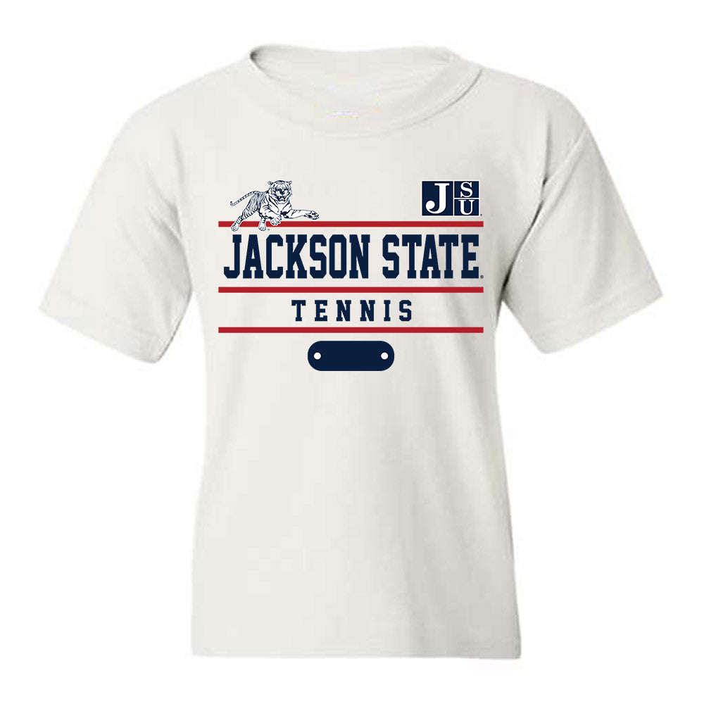 Jackson State - NCAA Women's Tennis : Zofia Dziewięcka - Classic Fashion Shersey Youth T-Shirt-0
