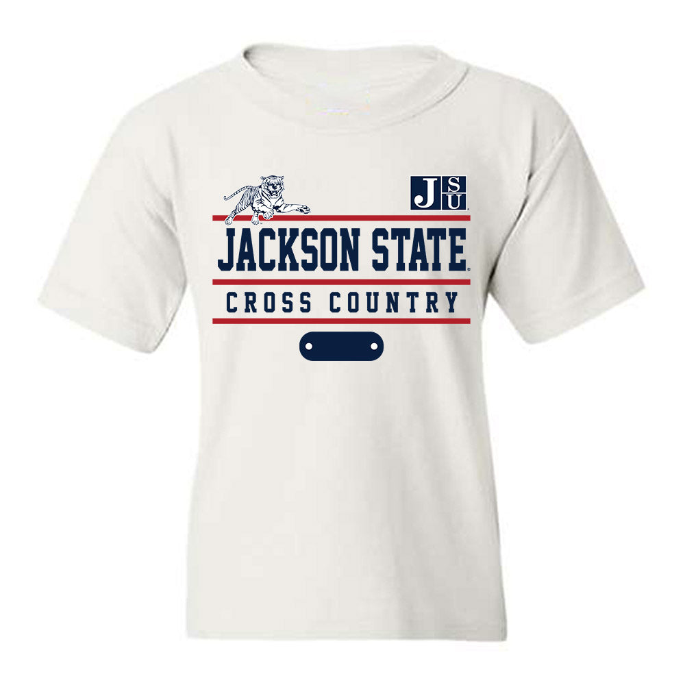 Jackson State - NCAA Women's Cross Country : Jordyn Petty - Classic Fashion Shersey Youth T-Shirt-0