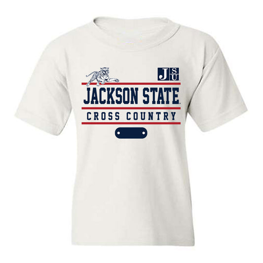 Jackson State - NCAA Women's Cross Country : Jordyn Petty - Classic Fashion Shersey Youth T-Shirt-0