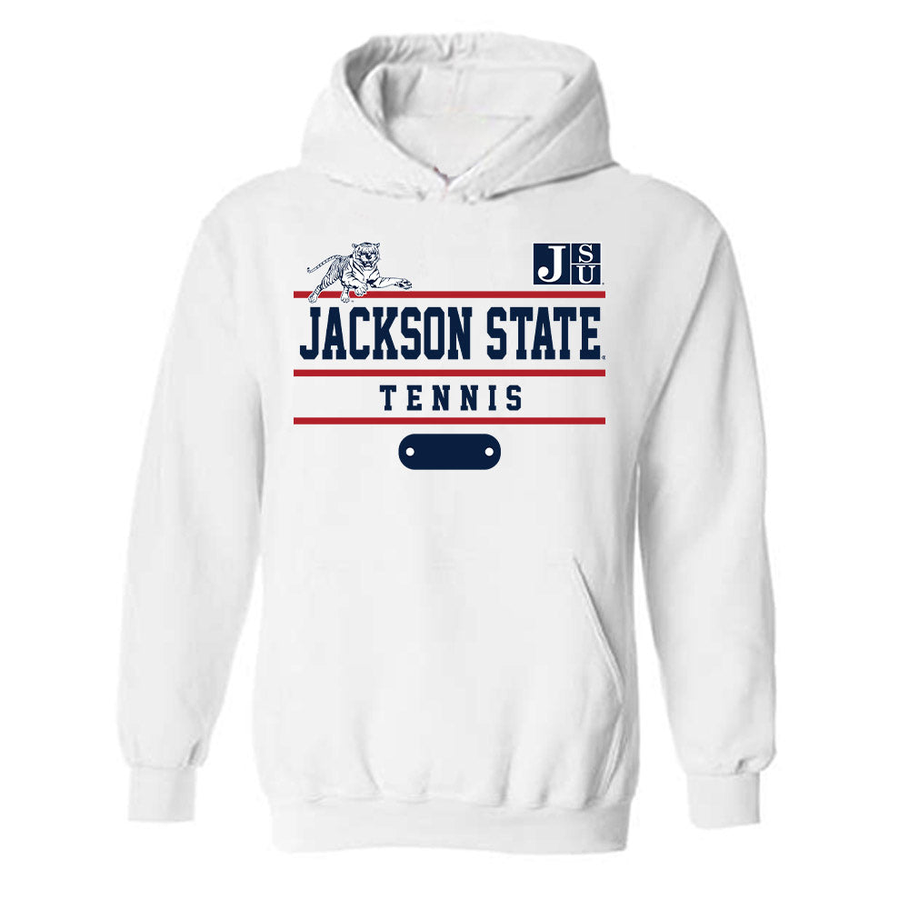 Jackson State - NCAA Women's Tennis : Zofia Dziewięcka - Classic Fashion Shersey Hooded Sweatshirt-0