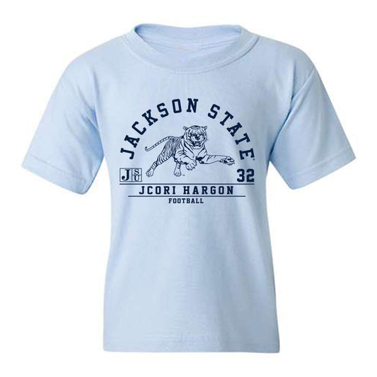 Jackson State - NCAA Football : Jcori Hargon - Classic Fashion Shersey Youth T-Shirt-0
